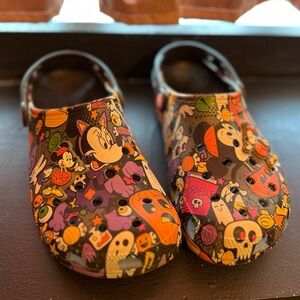 Halloween Disney Crocs, Official Disney Parks 2022